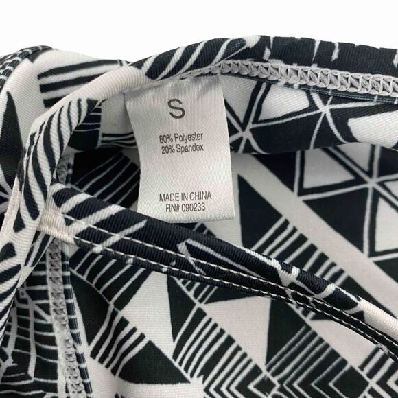 LA Hearts Active Black and white sports bra size small - Picture 3 of 4